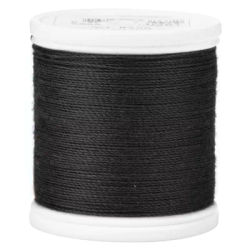 Mettler Fil extra-fort, noir, grosseur : 36, bobine de 125 m