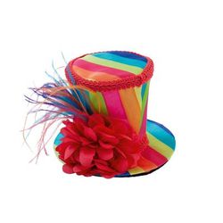 Mini-chapeau "clown"