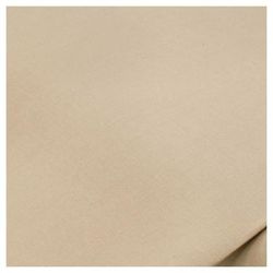 Tissu coton biologique, uni, taupe