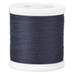 Mettler Fil extra-fort, bleu jeans, grosseur : 36, bobine de 125 m