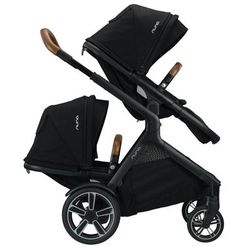 Nuna DEMI Grow Stroller Sibling Seat 2021 - Caviar