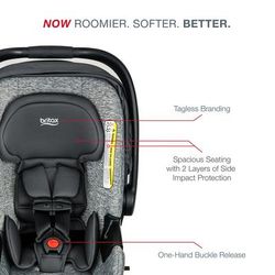 Britax B-Free Sport & B-Safe Gen2 FlexFit+ Travel System - Asher