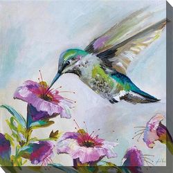 SWEET NECTAR OUTDOOR ART 24X24 by West of the Wind in Multi