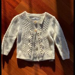 American Eagle Outfitters Sweaters | *New* American Eagle Sweater | Color: Cream/White | Size: Xs