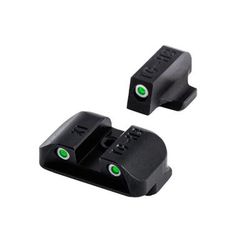 TruGlo Tritium Green Front & Rear Night Sights Springfield XD TG-TG231X