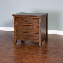 Santa Fe Petite Night Stand - Sunny Designs 2334DC-N