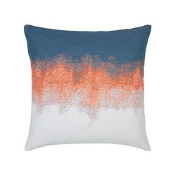 Gradient Shores Indoor/Outdoor Pillow by Elaine Smith - Sunset - Frontgate