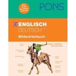 Pons Englisch / Deutsch Bildworterbuch