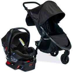 Britax B-Free & B-Safe Gen2 FlexFit Travel System - Midnight