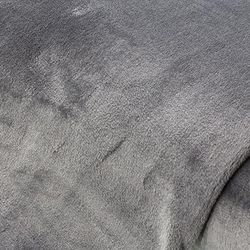 Tissu polaire "Arctique", gris foncé, série "Wellness"