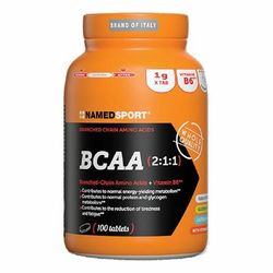 NAMEDSPORT® BCAA (2:1:1) 120 g Compresse