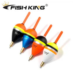 FISH KING – lot de 5 flotteurs de sapin peche en mer flotteur peche peche accessoire float tube