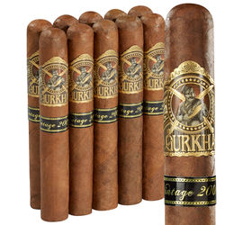 Gurkha Legend Vintage 2001 Toro - Pack of 10