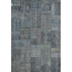 "Pasargad Home Patchwork Collection Hand-Knotted Lamb's Wool Area Rug- 6' 8" X 9'11" - Pasargad Home 042495"