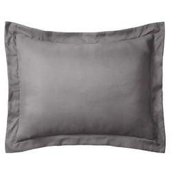 BH Studio Reversible Pillow Sham by BH Studio in Dark Gray Coral (Size STAND)