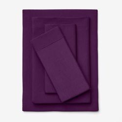 BH Studio Extra-Deep Sheet Set by BH Studio in Plum (Size FULL)