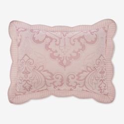 Amelia Sham by BrylaneHome in Pale Rose (Size KING) Pillow