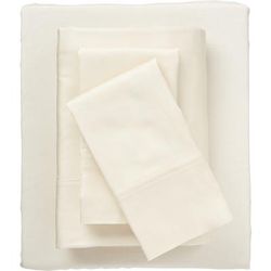 Bed Tite™ 300 Thread Count Sheet Set by BrylaneHome in Ivory (Size KING)