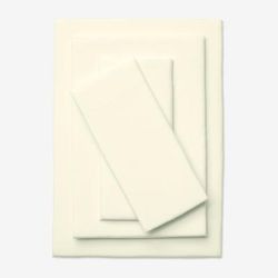 BH Studio Extra-Deep Sheet Set by BH Studio in Ivory (Size FULL)
