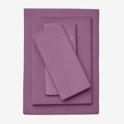 BH Studio Extra-Deep Sheet Set by BH Studio in Dusty Lavender (Size KING)