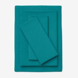BH Studio Extra-Deep Sheet Set by BH Studio in Turquoise (Size FULL)