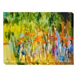 All Weather All Season Outdoor Canvas Art by West Of The Wind in Multi