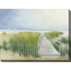 Gentle Breeze Outdoor Wall Art by West Of The Wind in Multi