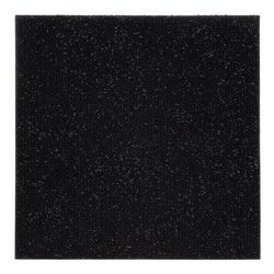 Nexus 12" x 12" Self Adhesive Carpet Floor Tile - 12 Tiles/12 sq. Ft. by Achim Home Décor in Black