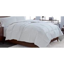 Down Comforter Warmth & Joy by JLJ in White (Size KING)