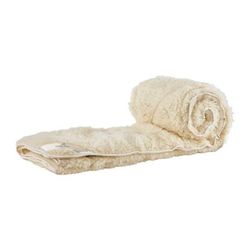 myDual™ Pad 100% Washable and Reversible Wool Mattress Pad by Sleep & Beyond in Natural (Size CRIB)