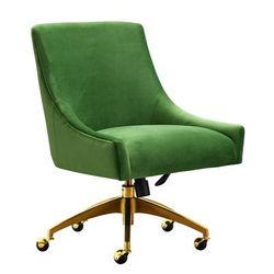 Beatrix Green Office Swivel Chair - TOV Furniture TOV-H7232