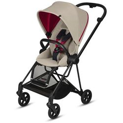 Cybex Mios Stroller + Aton M Infant Car Seat Travel System Bundle - Ferrari Silver Grey / Ferrari Re