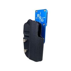 Black Scorpion Outdoor Gear Walther OWB Pro Heavy Duty Competition Holster Walther PPQ M2/Walther Q5 Match Right Hand Kydex Red/Black