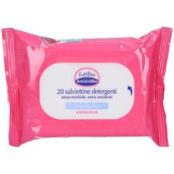 EuPhidra AmidoMio Salviettine Detergenti 20 pz Salviette