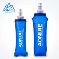 AONIJIE – bouteille d'eau pliable sans BPA sport pliable souple bouteille d'eau bouilloire