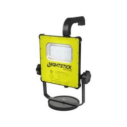 Nightstick Intrinsically Safe Rechargeable LED Scene Light w/Magnetic Base Green/Black XPR-5592GX