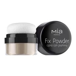 Mia Make Up - FIX POWDER BRUSH ON POWDER Cipria 7 g Argento female