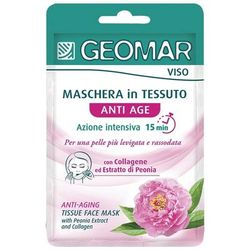 GEOMAR - Maschera Viso In Tessuto Anti-Age Maschere in tessuto 22 ml unisex