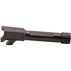 True Precision Springfield Hellcat Threaded Barrel 9mm 1-10 Twist 416R Stainless Steel Black DLC TP-SHCB-XTBC
