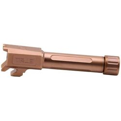 True Precision Springfield Hellcat Threaded Barrel 9mm 1-10 Twist 416R Stainless Steel Copper TP-SHCB-XTC