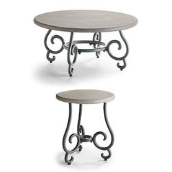 Eloise Tailored Furniture Covers - Coffee Table, Sand - Frontgate