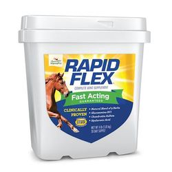 Rapid Flex Fast Acting Complete Joint Supplement for Horse, 4 lbs.