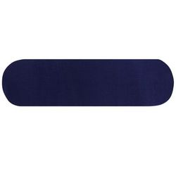 Alpine Braid Collection Reversible Indoor Area Rug, 24" x 108" Runner by Better Trends in Navy Solid (Size 24X108 RUNR)