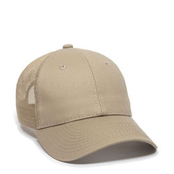 Outdoor Cap GL-270M Mid Crown Mesh Back in Tan