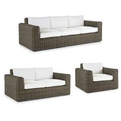 Vista Tailored Furniture Covers - Right-Facing Chair, Sand - Frontgate