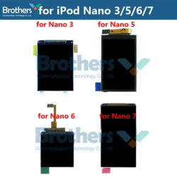 Écran LCD pour iPod Nano 7 Nano 6 Test de remplacement du téléphone d'origine uniquement