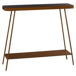 Juniper + Ivory 34 In. x 44 In. Modern Console Table Gold Metal - Juniper + Ivory 16414