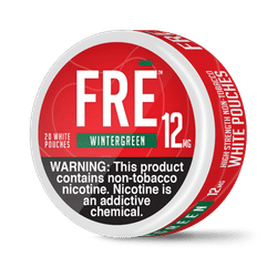 Fre Nicotine Pouches Wintergreen