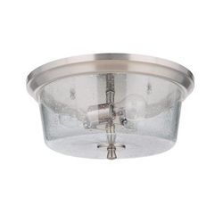 Flushmount - Craftmade 50283-BNK