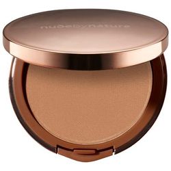 Nude By Nature - Flawless Pressed Powder Foundation Fondotinta 10 g Marrone chiaro unisex